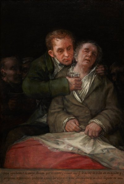  door Francisco Jose de Goya y Lucientes