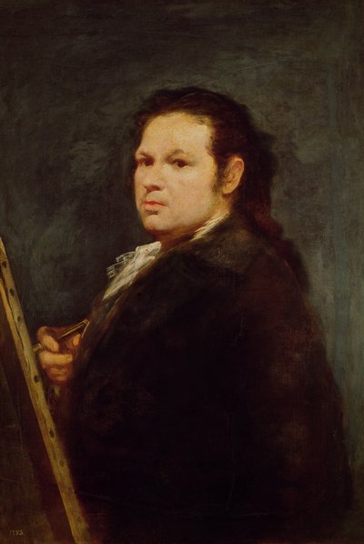 Zelfportret door Francisco de Goya