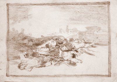 De rampen van de oorlog: En nog veel meer door Francisco de Goya