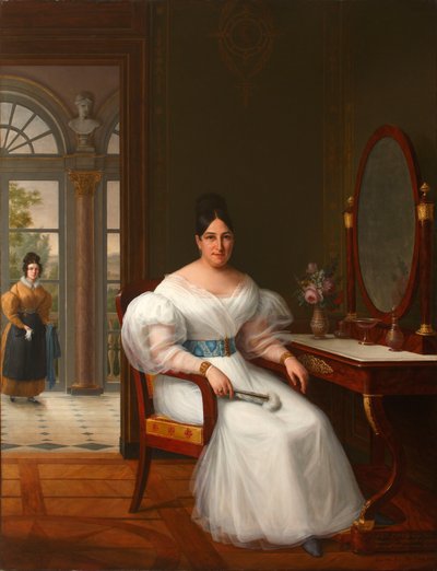 Carmen Moreno, Markiezin van de Marismas del Guadalquivir door Francisco Lacoma y Fontanet
