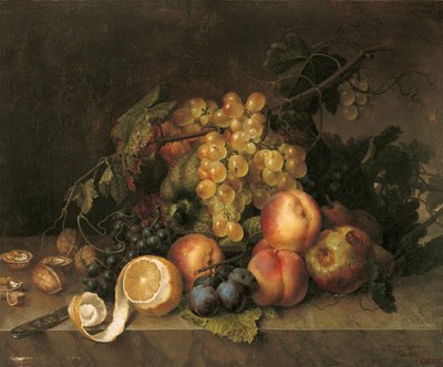 Stilleven door Francisco Lacoma y Fontanet