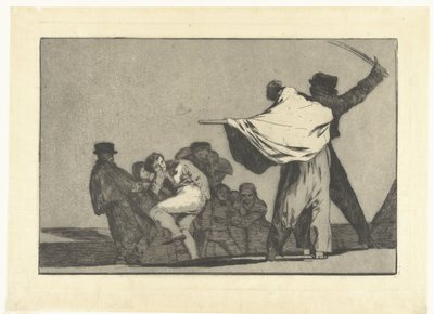 Bekende dwaasheid door Francisco de Goya