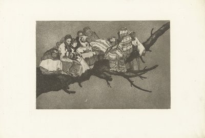 Belachelijke dwaasheid door Francisco de Goya