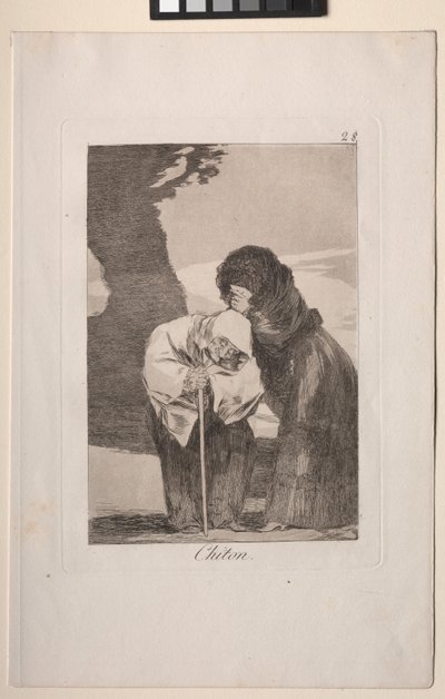 Caprichos: Stil! door Francisco de Goya