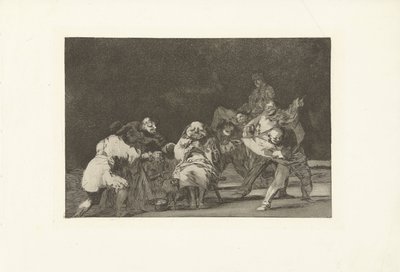 De loyaliteit door Francisco de Goya