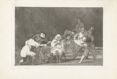 De loyaliteit door Francisco de Goya
