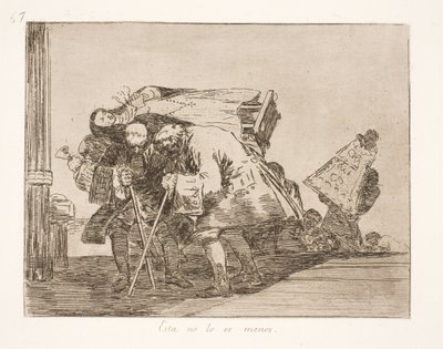 Deze niet minder (67) door Francisco de Goya
