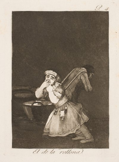 Het verwende kind door Francisco de Goya