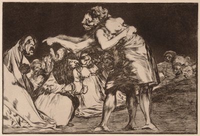  door Francisco de Goya