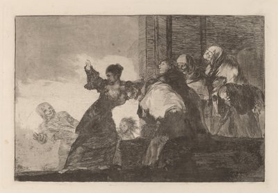 Disparate pobre door Francisco de Goya