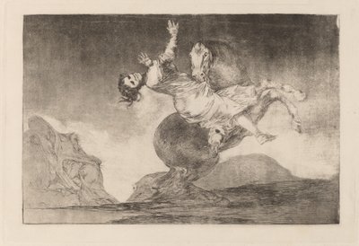 El caballo raptor door Francisco de Goya