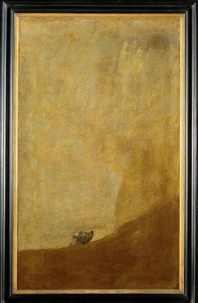 F. Goya, Hond door Francisco de Goya