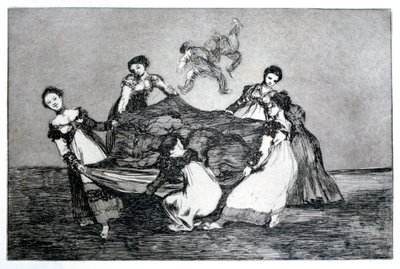 Vrouwelijke Riddle door Francisco de Goya