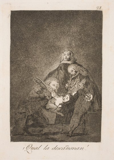 Waar ze haar plukken door Francisco de Goya