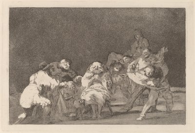 Loyaliteit door Francisco de Goya