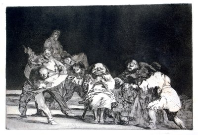Loyaliteit, 1819-1823 door Francisco de Goya