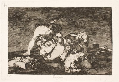 Ook dit (10) door Francisco de Goya