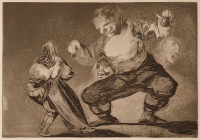  door Francisco de Goya