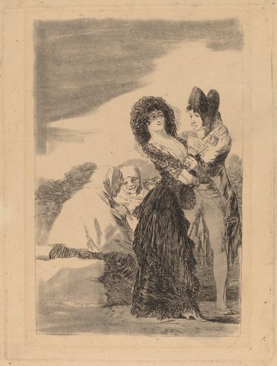 Tal para qual (Twee van een Soort) door Francisco de Goya