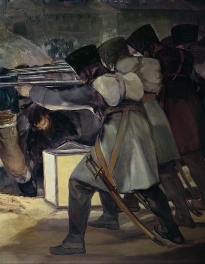De 3e mei 1808, Madrid (detail) door Francisco de Goya