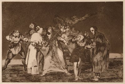  door Francisco de Goya