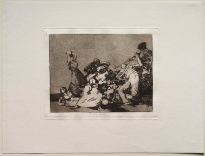 De verschrikkingen van de oorlog: En ze zijn als wilde beesten door Francisco de Goya