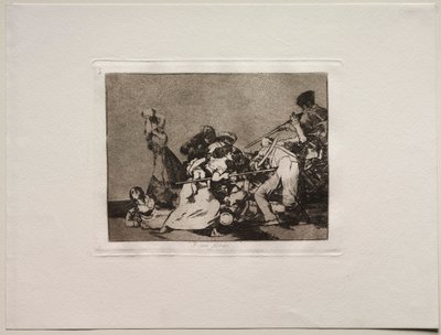 De Verschikkingen van de Oorlog: En Ze Zijn Als Wilde Beesten door Francisco de Goya