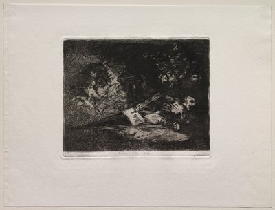De verschrikkingen van de oorlog: Niets. Het evenement zal het vertellen door Francisco de Goya