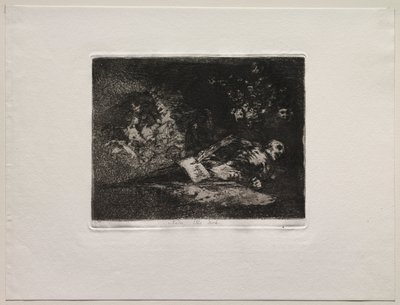 De verschrikkingen van de oorlog: Niets. Het evenement zal het vertellen door Francisco de Goya
