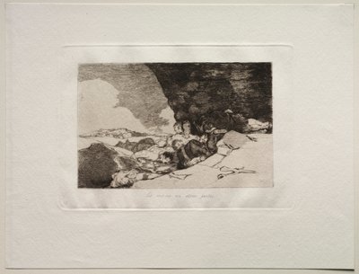 De verschrikkingen van de oorlog: Hetzelfde elders door Francisco de Goya