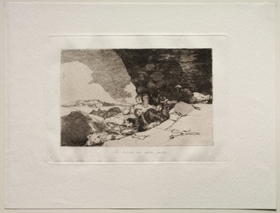De Verschikkingen van de Oorlog: Hetzelfde Elders door Francisco de Goya