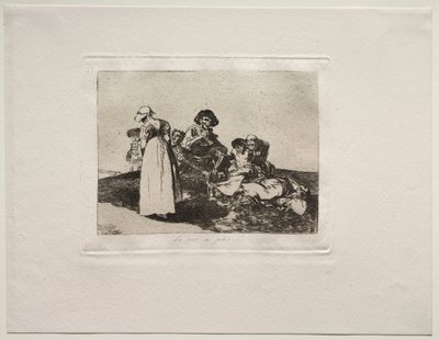 De verschrikkingen van de oorlog: Het ergste is om te bedelen door Francisco de Goya