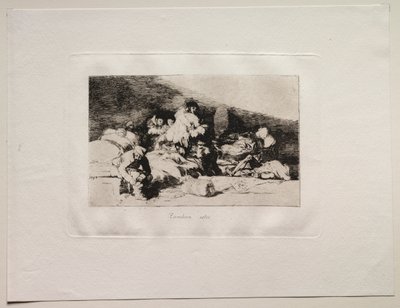 De verschrikkingen van de oorlog: Deze ook door Francisco de Goya