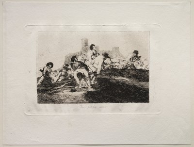 De verschrikkingen van de oorlog: Ze kunnen nog steeds van nut zijn door Francisco de Goya