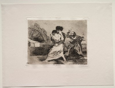 De verschrikkingen van de oorlog: ze houden er niet van door Francisco de Goya