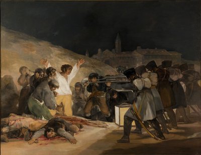 De derde mei door Francisco de Goya