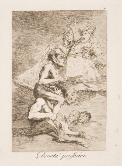 Geloofsbelijdenis door Francisco de Goya