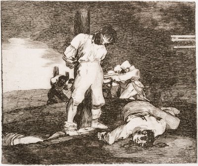  door Francisco de Goya