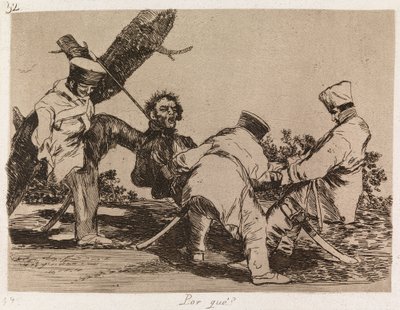  door Francisco de Goya