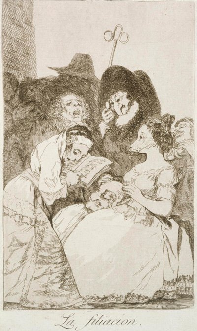  door Francisco de Goya