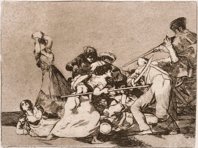  door Francisco de Goya