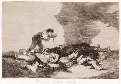  door Francisco de Goya