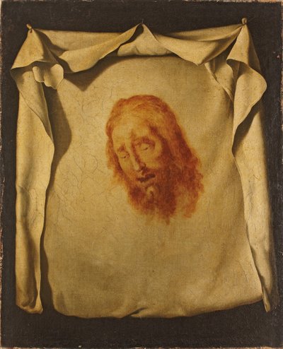 De Sluier van Sint Veronica door Francisco de Zurbaran