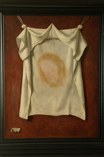 Het heilige gezicht door Francisco de Zurbaran