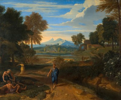 Regulus keert terug naar Carthago, 1700 door Francisque Millet