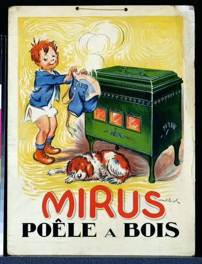 Advertentie voor de 