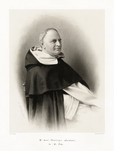 Jean Baptiste Henri Dominique Lacordaire door Franck
