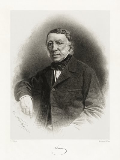 Louis Marie de la Haye, Vicomte de Cormenin door Franck