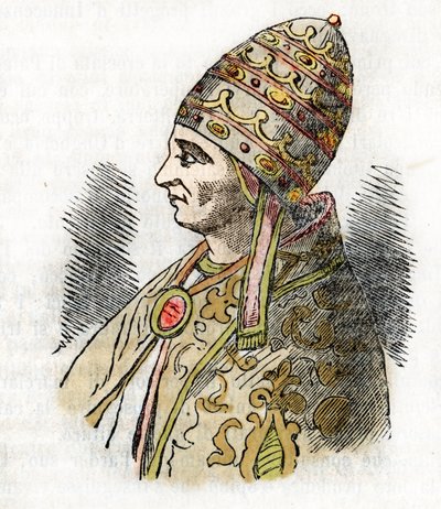 Paus Innocentius III door Franco Mistrali