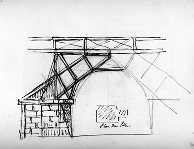 Architectonische Schets uit 